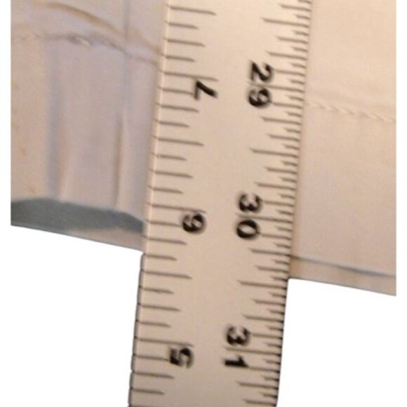 Womens Old Navy Favorite Khakis Size 14 Low Rise Perfect Boot Cut - Picture 7 of 8